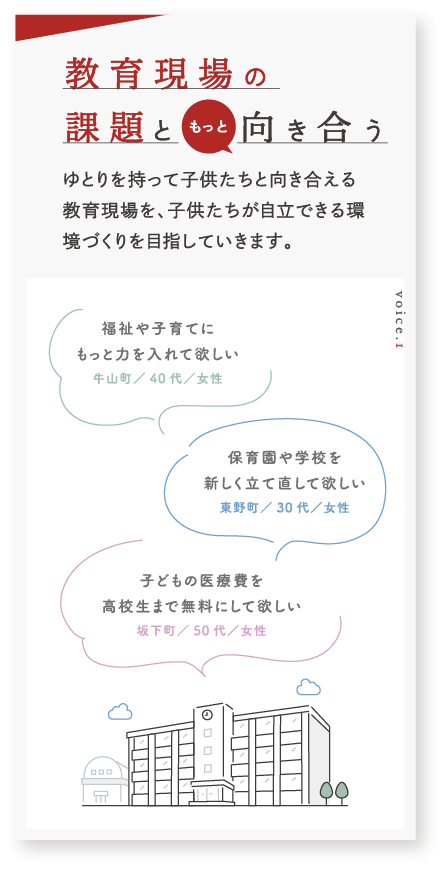 春日井市を誰もがもっと誇れる街へ